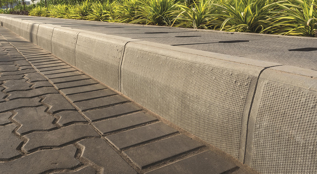 Road Edge Kerb Stone